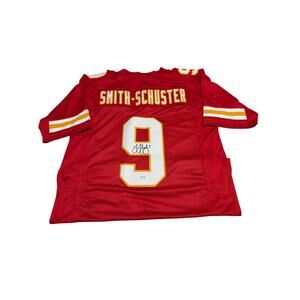 Juju Smith-Schuster Steelers Chiefs METABILIA Authentic Autographed Jersey